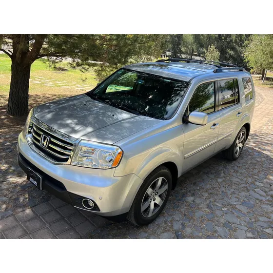 Honda Pilot 3.5 Touring Aa Ee Piel 4x4 At