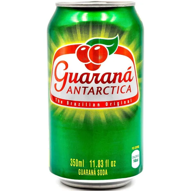 Refresco Guaraná Antártica Original De Brasil Divino Soda