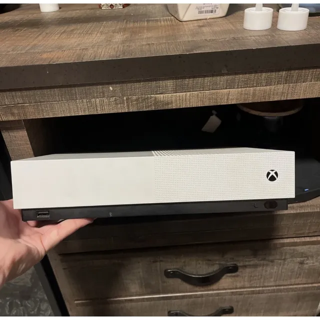 Microsoft Xbox One S De 1 Tera 1 Control 5 Juegos Digitales