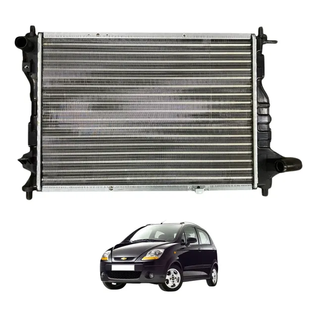 Radiador Motor Mecanico Para Chevrolet Spark Lt 2006-2016