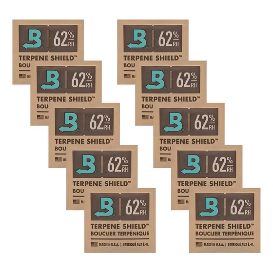 Boveda 62% - 8g Kit C/10un Umidificador Ervas E Fumos