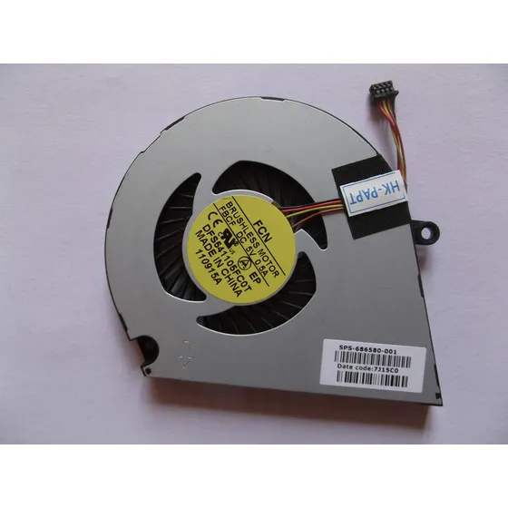 Ventilador Repuesto Para Hp Envy Refrigeracion Cpu Sps Pine
