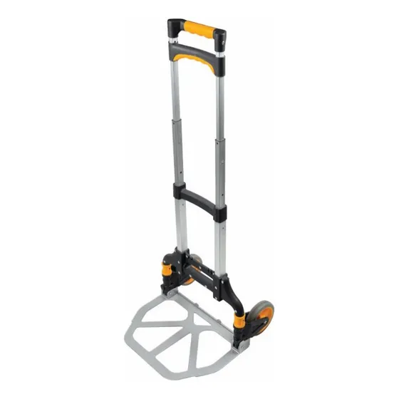 Carretilla De Mano De Aluminio Plegable Hasta 75kg Hoteche