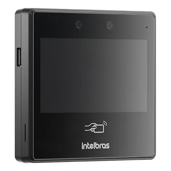 Controlador De Acesso Facial Ss 1530 Mf W Intelbras