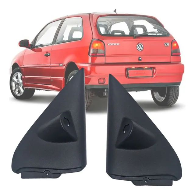 Par Acabamento Retrovisor Gol Parati G2 Bola 95 96 97 98 99