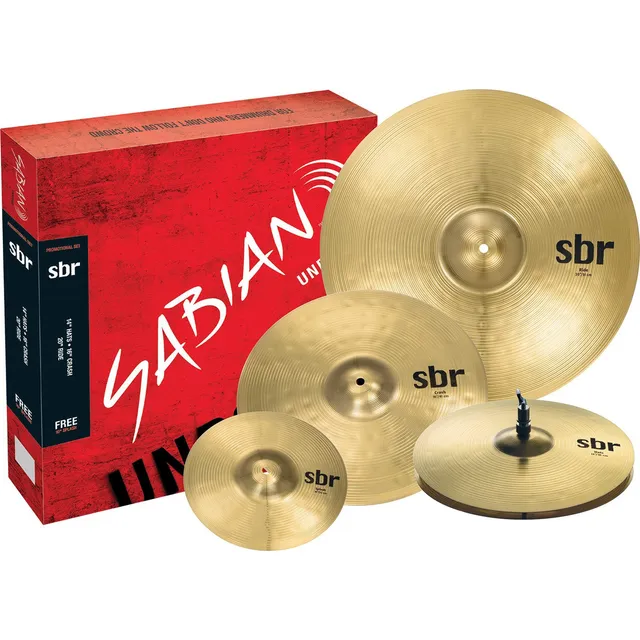 Sabian Sbr5003 Sbr Set Platillo Sbr Performance 14 16 20
