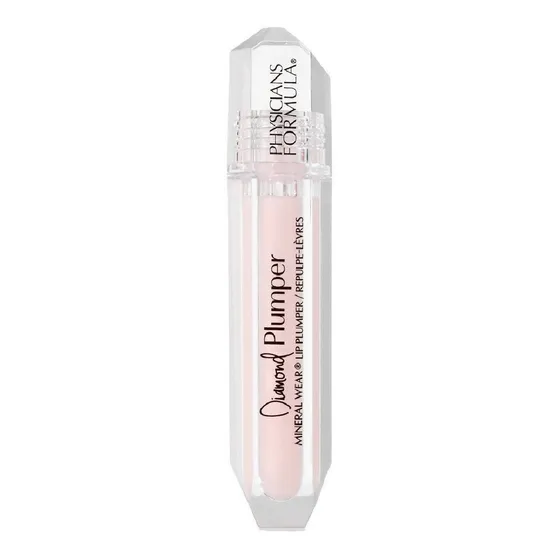 Brillo Labial Diamond Glow Lip Plumper, Physicians Formula Color Light Pink Princesscut