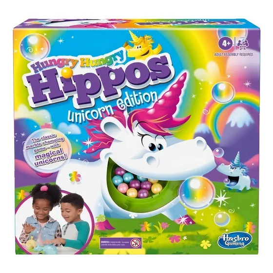 Hasbro Hungry hungry hippos Unicorn E9493