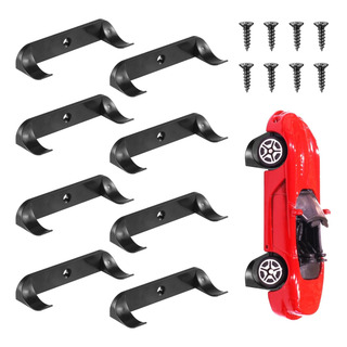 8pcs Soporte De Pared, Colección Vertical Soporte De Par... 8pcs Soporte De Pared, Colección Vertical Soporte De Par...