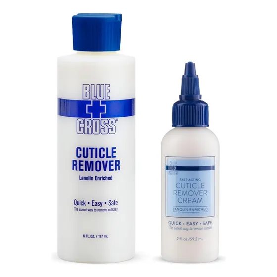 Set Removedores Profesionales De Cutícula - Blue Cross