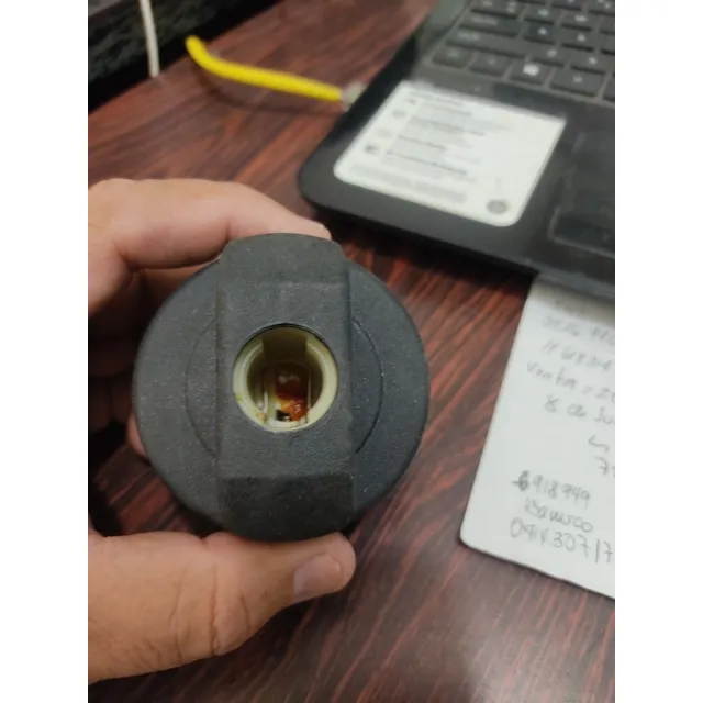 Tapa Gasolina Sin Cilindro Volkswagen Golf/space Nuevo/orig.