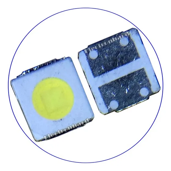 Set X 50 Led Leds Backlight Tv 3v 2w 3030 Simétricos Nº50