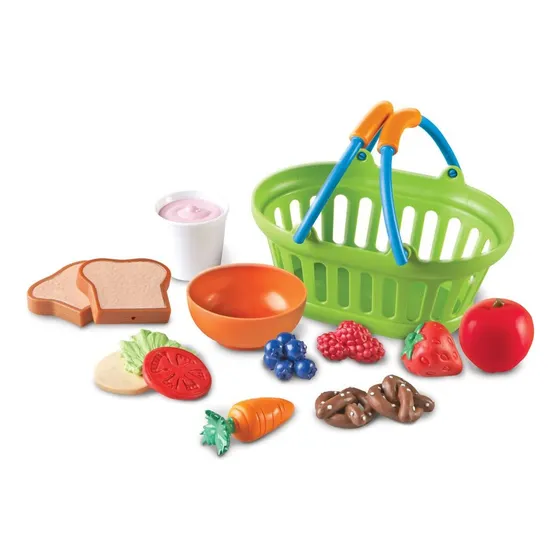 Set De Comida Pretend Play, Recursos De Aprendizaje, New Spr