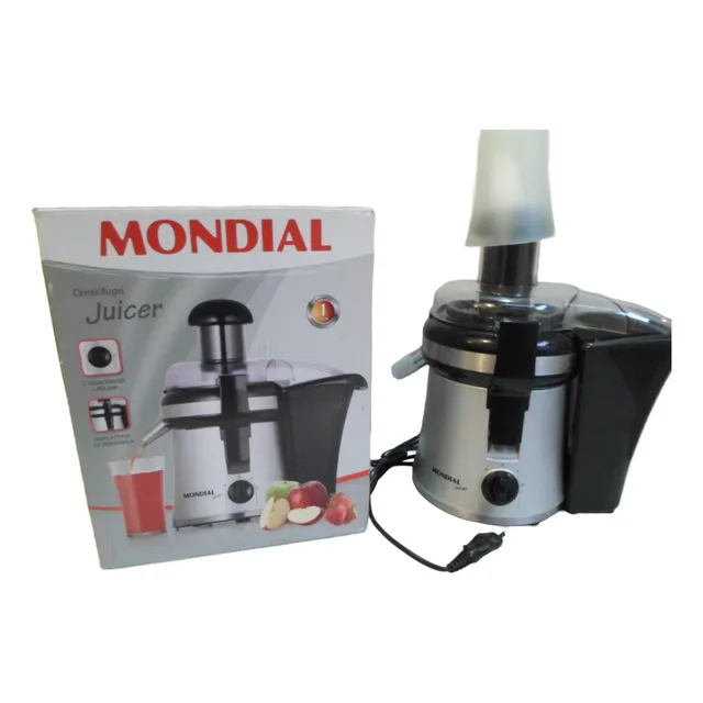 Centrifuga Juicer Mondial Mod. Cf-02 Semi-novo 127v.