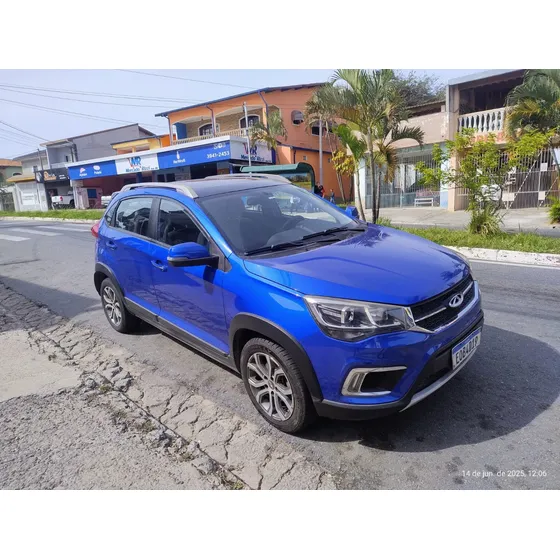 Chery Tiggo 2 1.5 Act 16v Flex Aut. 5p