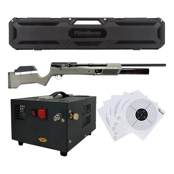 Rifle Pcp Umarex Gauntlet Sl .22 Compresor Estuche Xchwsp