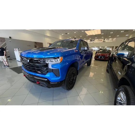 Chevrolet Silverado 5.3 V8 Z71 Trail Boss