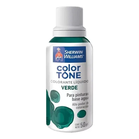 Tinta Universal Color Tone 50ml Sherwin Williams Varios
