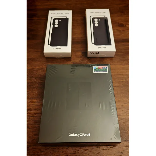 Galaxy Z Fold5 512gb Phantom Black