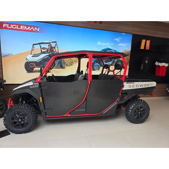 Fugleman Ut10 Crew 6 Lugares Segway Polaris Canam 4x4 Cfmoto