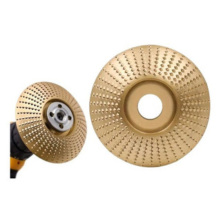 Disco Turbo Titânio Para Entalhar Madeira 100mm Rocast Disco Turbo Titânio Para Entalhar Madeira 100mm Rocast