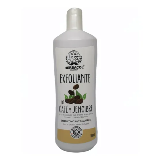 Exfoliante De Café Y Jengibre - mL a $40