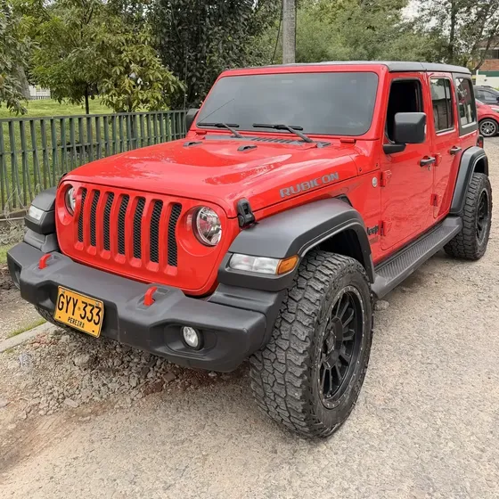 Jeep Wrangler 2021 3.6 Unlimited Rubicon