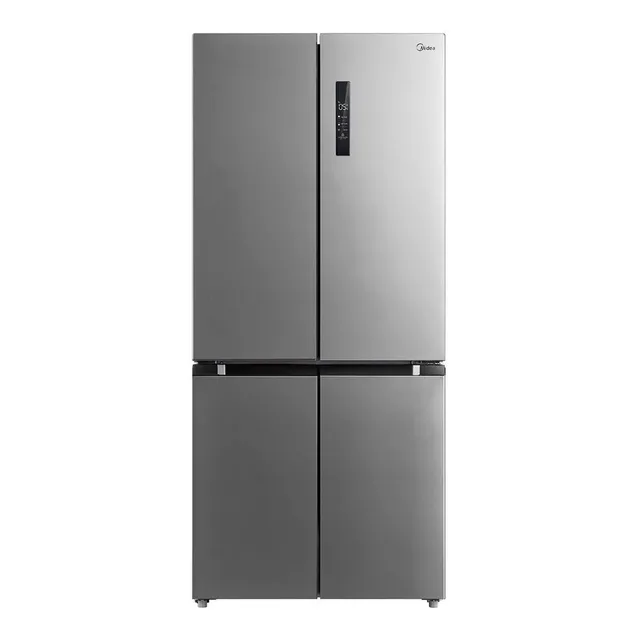Heladera Inverter No Frost Midea Rf-m17xar1 Inox Con Freezer