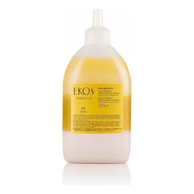 Repuesto Aceite Trifasico Maracuya Ekos Natura 200ml