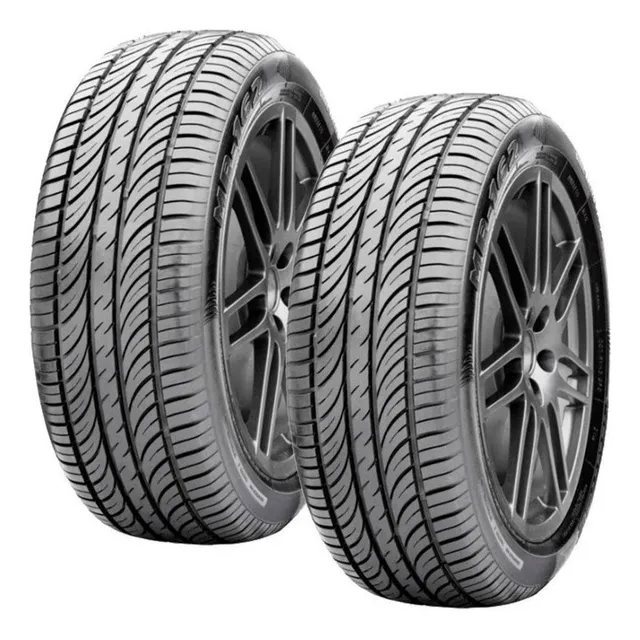 Paquete De 2 Llantas 205/55r16 Mirage Mr-162 91v Msi