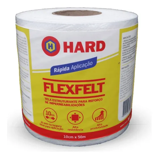 Rollo Tela De Refuerzo Para Membrana Liquida Hard Flexflet