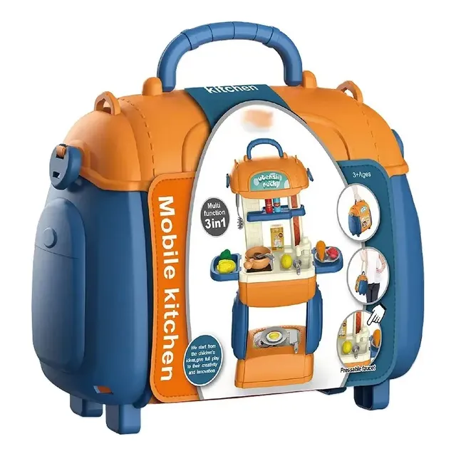 Cocinita Cocina Infantil Juguete Juego Maletínchef Niño Niña