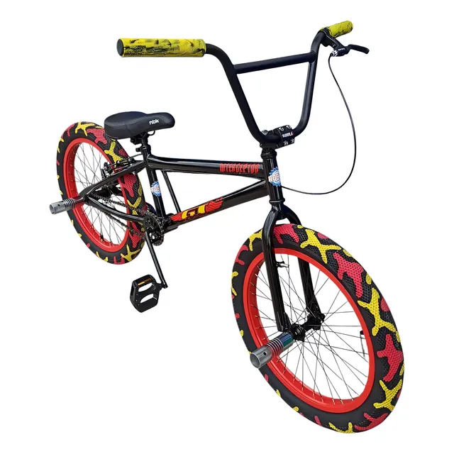 Bicicleta R20 Bmx Trucos Saltos Colores Con Freno Trasero