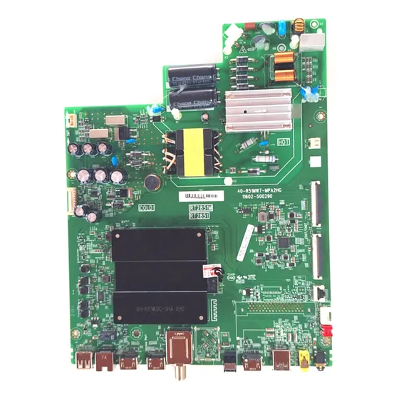Placa Principal Tcl 50p615 Id709 Original Ver Id