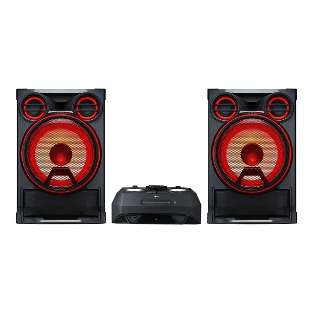 Mini Componente LG Ck 99 5000w Bluetooth Efectos Dj Gtia Ofi