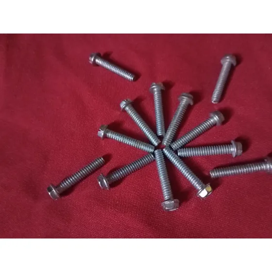 Tornillo Cabeza Hexagonal 1 