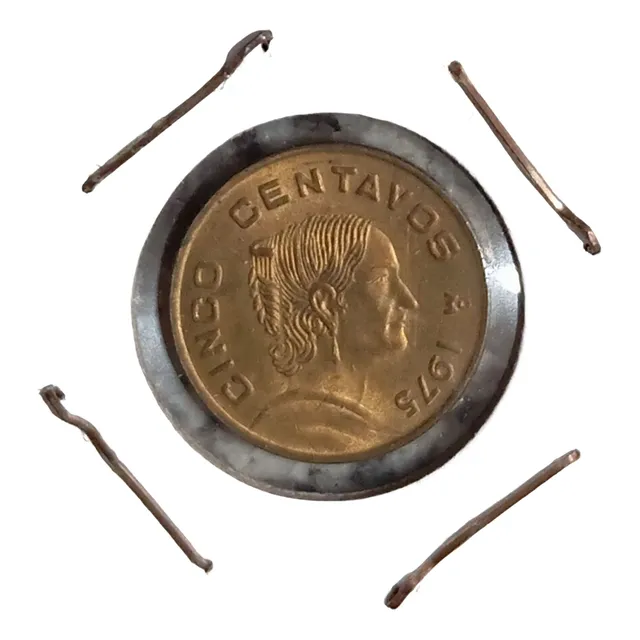 Moneda  Mexico 5 Centavos 1975  Josefa  Nueva Bonita 
