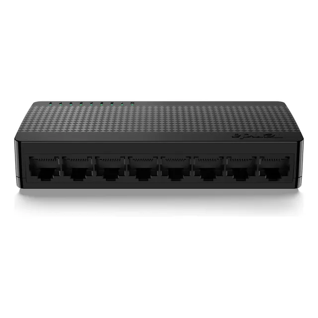 Tenda Sg108 Switch Pequeño 8 Puertos Gigabit 10/100mbps