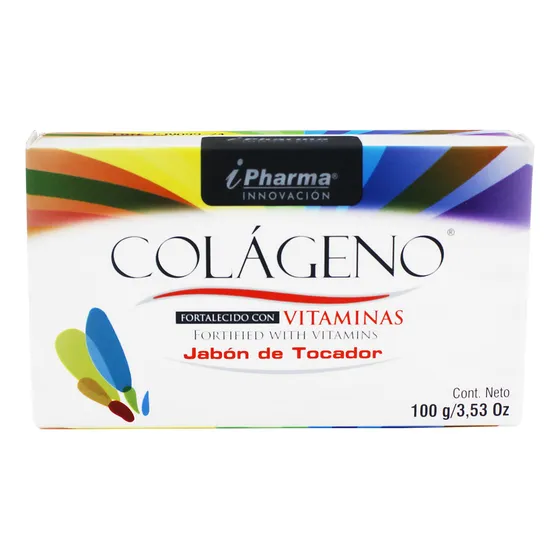 Colágeno Jabón Con Vitaminas