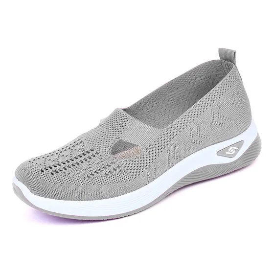 Mujer Zapatos Tela Elasticidad Frescos Y Transpirables Tenis