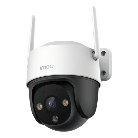 Camara De Seguridad Wifi Mini Ptz Imou Cruiser Se+ 3mp 360° Color Blanco