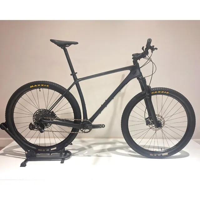 Bicicleta Scott Scale 940 Xl Carbono Sram 12v Usada Negro Xl