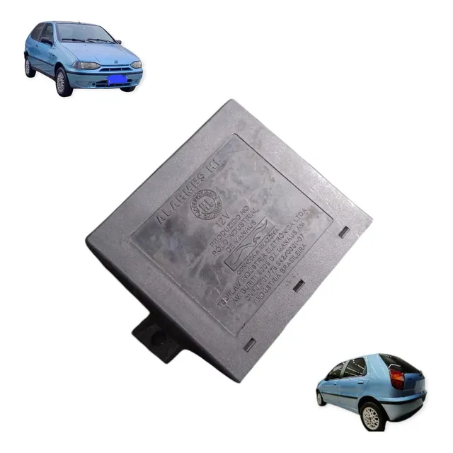 Modulo Central Alarme Palio Fiasa 1997 1998 99 2000 (usado)
