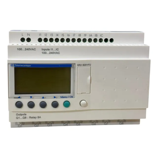 Módulo Zelio Sr2b201fu Schneider Electric