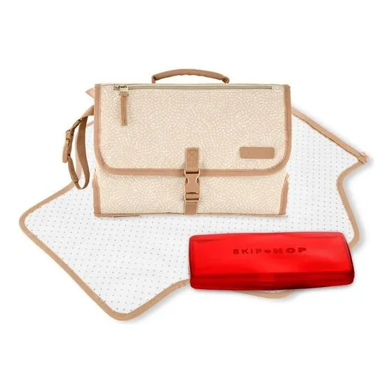 Cambiador Portátil Xl Skip Hop, Mvd Kids Color Beige Beige