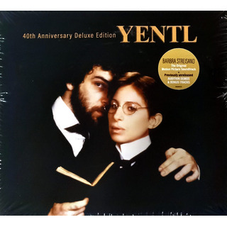 Barbra Streisand - Yentl - Cd Disco Digipack - Importado Barbra Streisand - Yentl - Cd Disco Digipack - Importado