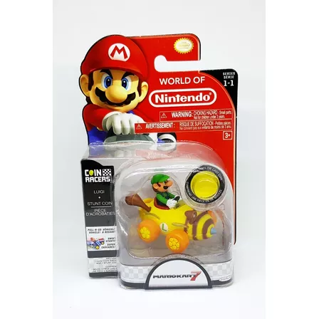 Figuras Coleccion World Of Nintendo Super Mario Bros 