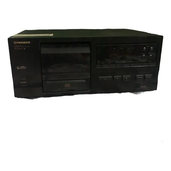 Rocola Pionner De 25 Cds