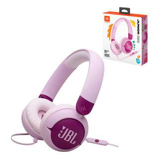 Fone De Ouvido Infantil C Microfone Jbl Jr320 Com Fio Fone De Ouvido Infantil C Microfone Jbl Jr320 Com Fio