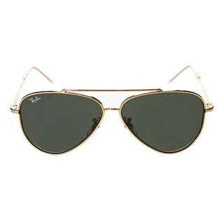 Ăculos De Sol Feminino/masculino Aviator Rerverse Ray-ban Ăculos De Sol Feminino/masculino Aviator Rerverse Ray-ban